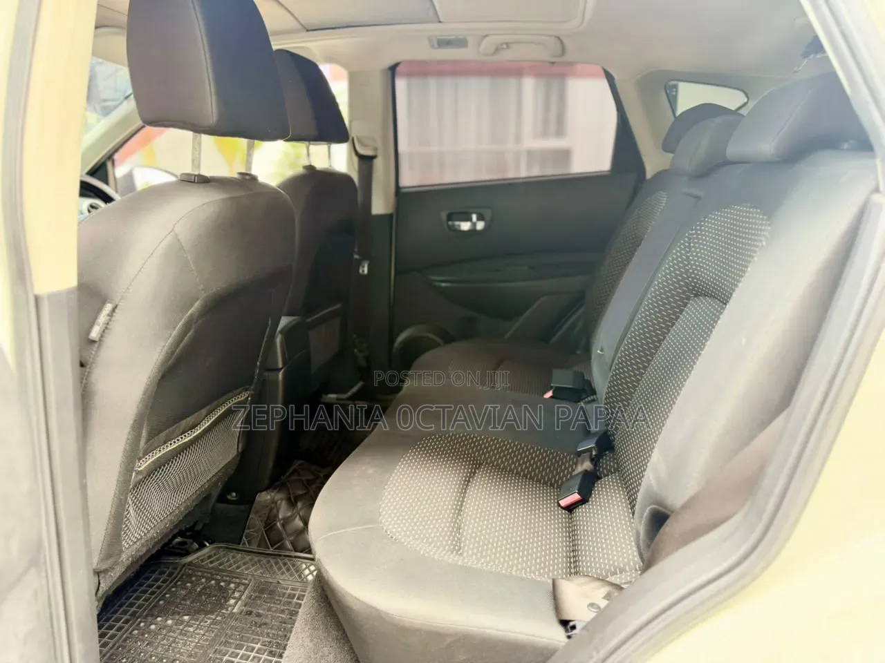 Nissan Dualis 2011 White