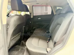 Nissan Dualis 2011 White