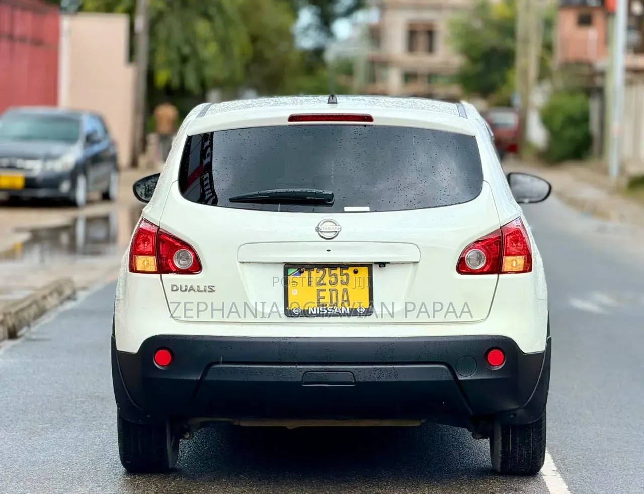 Nissan Dualis 2011 White