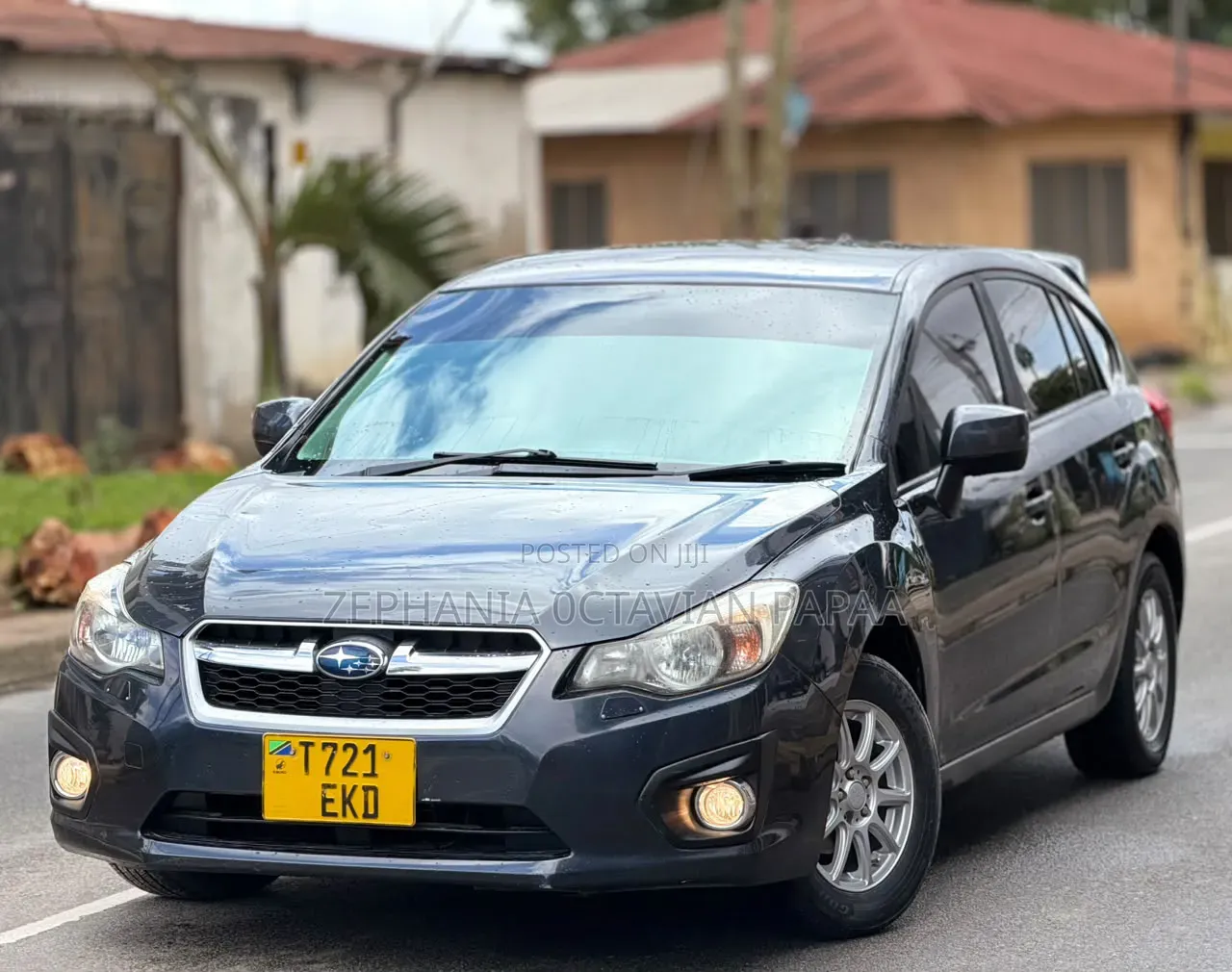 Subaru Impreza 2013 Gray