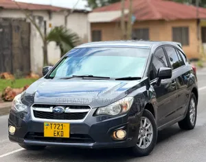 Subaru Impreza 2013 Gray