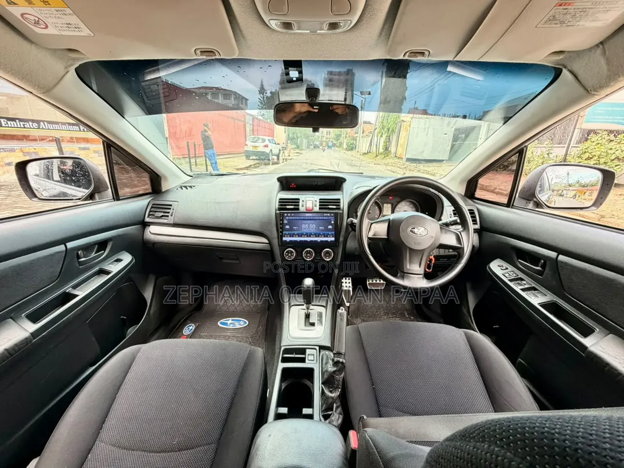Subaru Impreza 2013 Gray