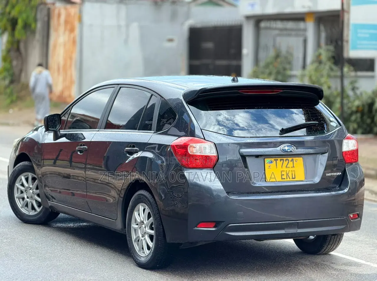 Subaru Impreza 2013 Gray