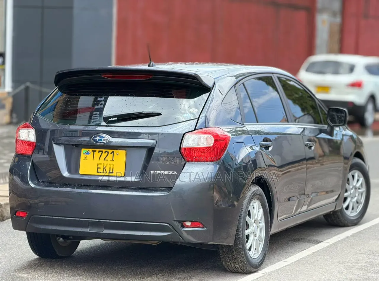 Subaru Impreza 2013 Gray