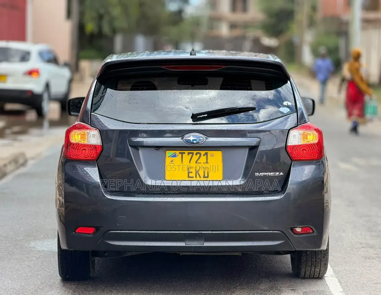 Subaru Impreza 2013 Gray