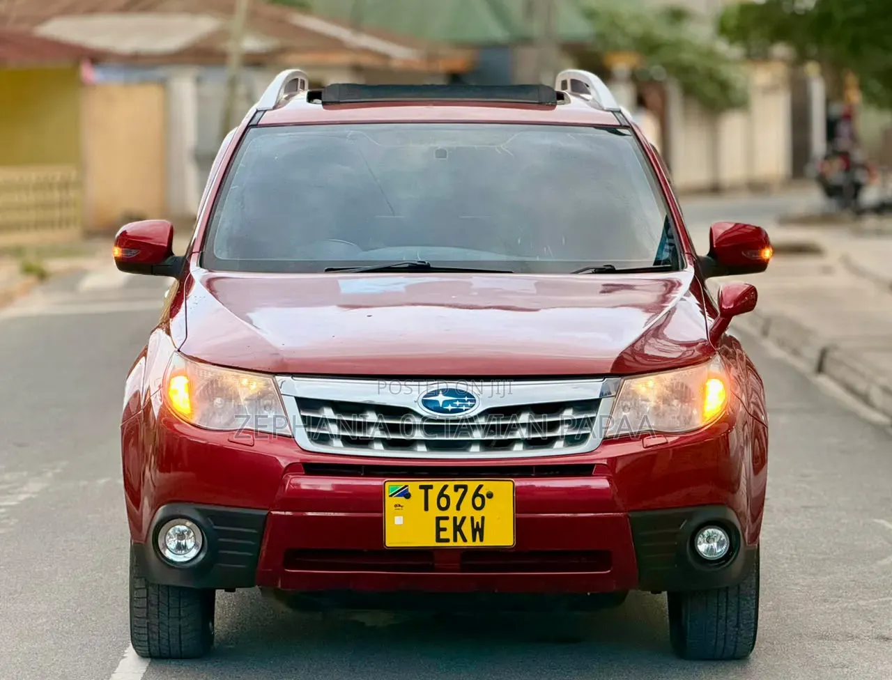 Subaru Forester 2011 Red
