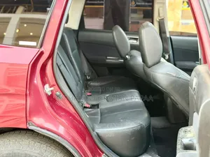 Subaru Forester 2011 Red