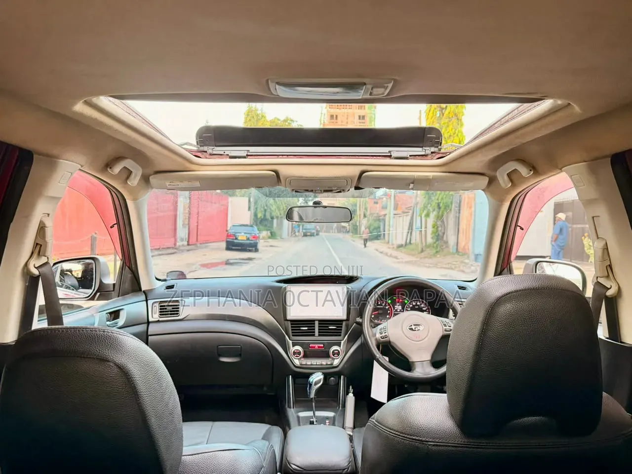 Subaru Forester 2011 Red