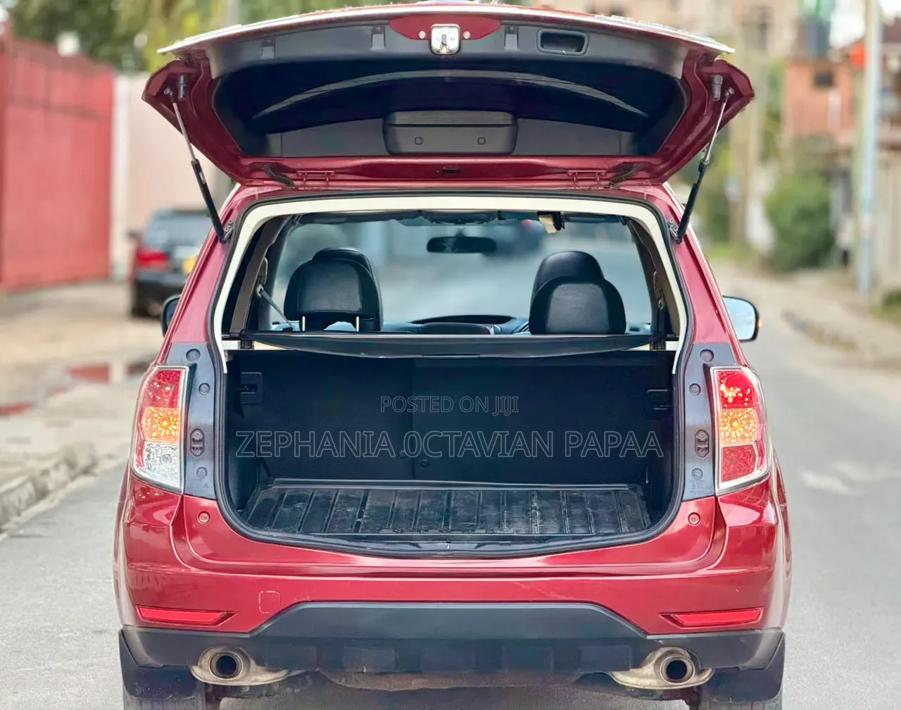 Subaru Forester 2011 Red