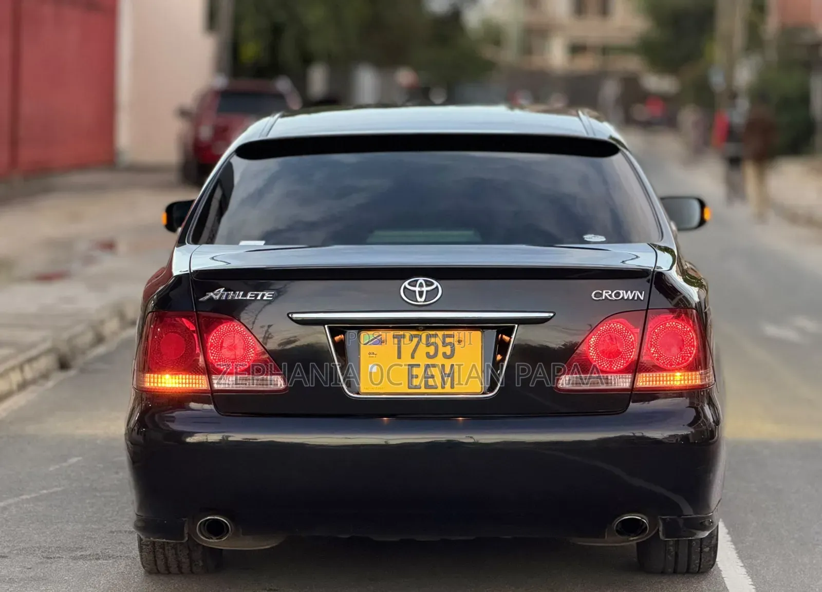 Toyota Crown 2006 Black