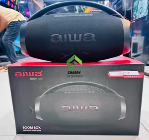 Aiwa Aws01p 300w Portable Wireless Speaker From Japan