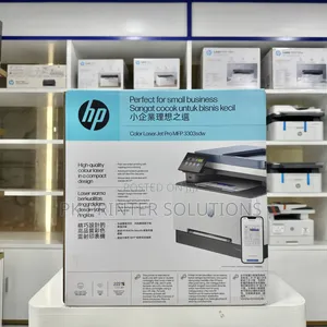 Printer - HP - Laserjet -3303s- Colour