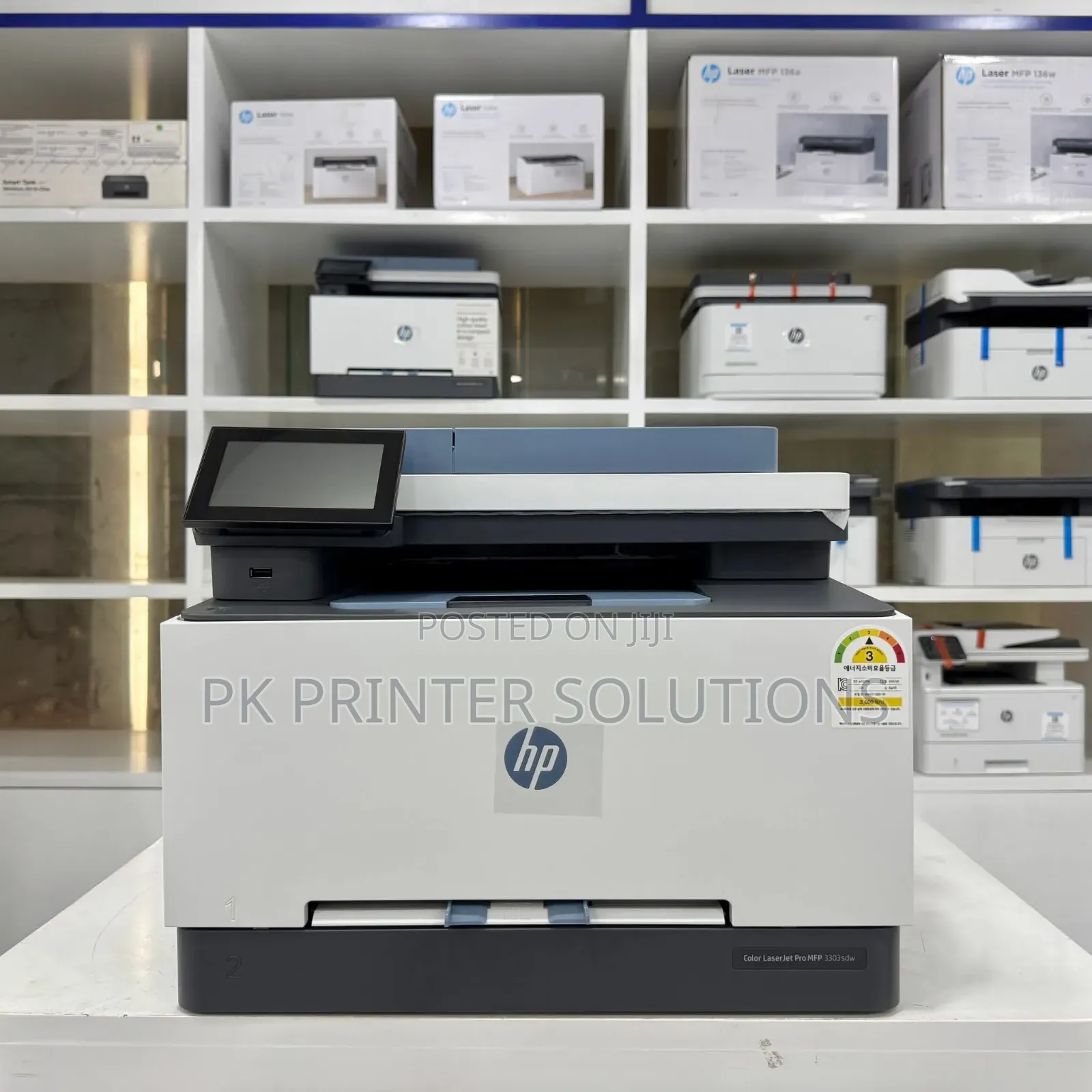 Printer - HP - Laserjet -3303s- Colour