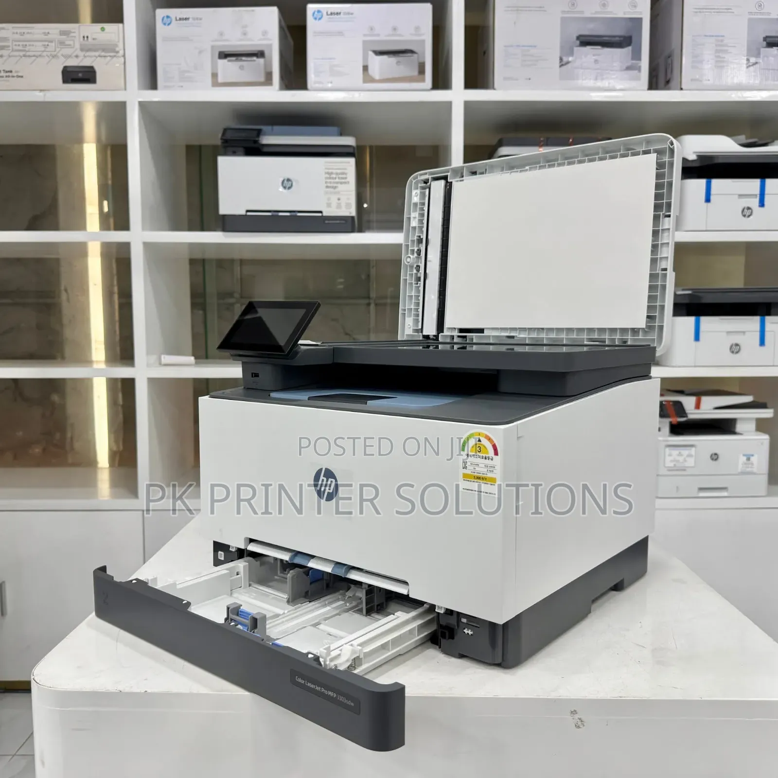 Printer - HP - Laserjet -3303s- Colour