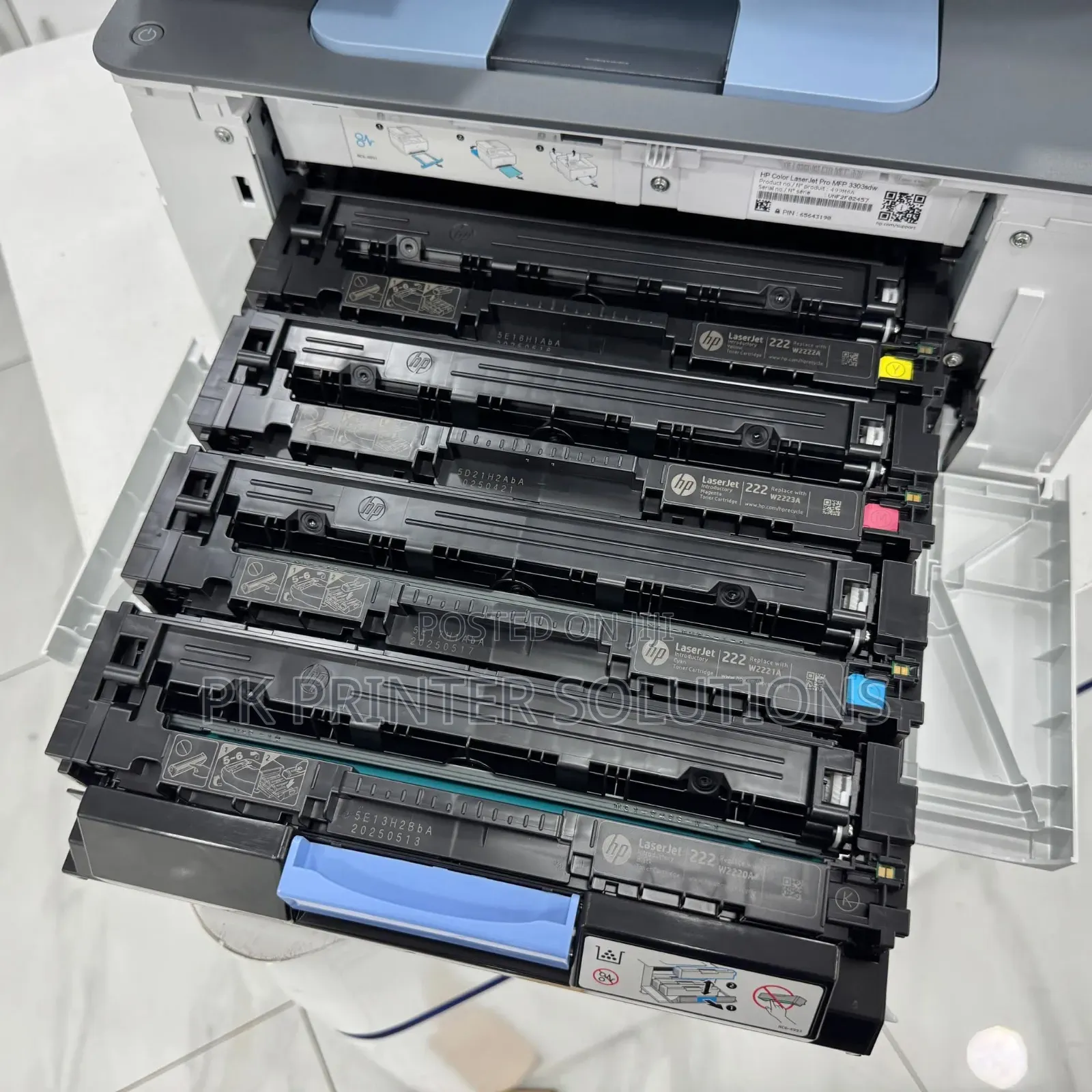 Printer - HP - Laserjet -3303s- Colour