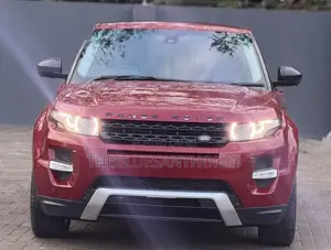 Land Rover Range Rover Evoque 2016 Red