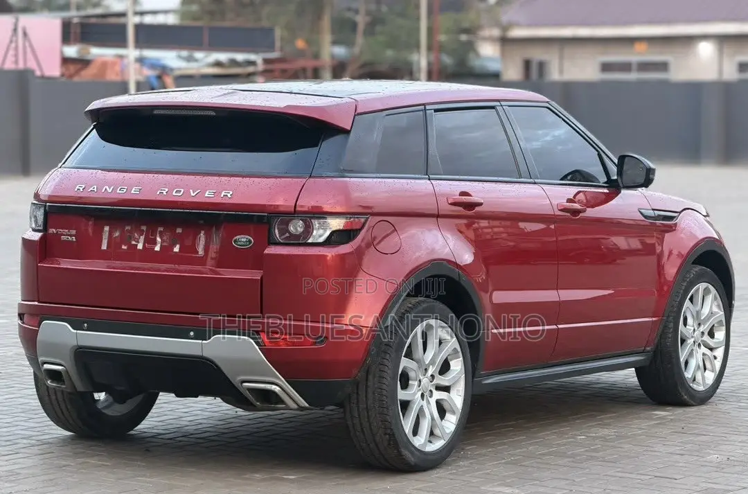 Land Rover Range Rover Evoque 2016 Red
