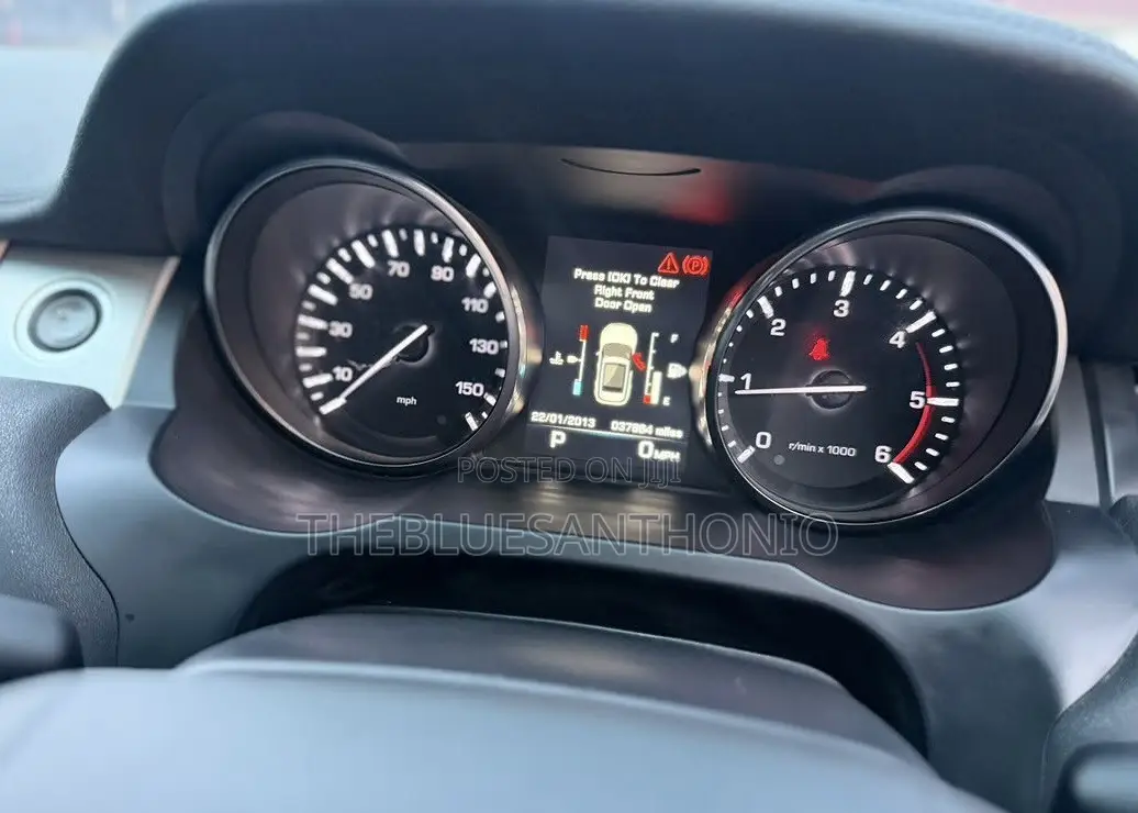 Land Rover Range Rover Evoque 2016 Red