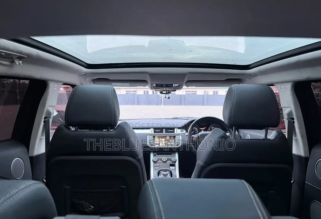 Land Rover Range Rover Evoque 2016 Red