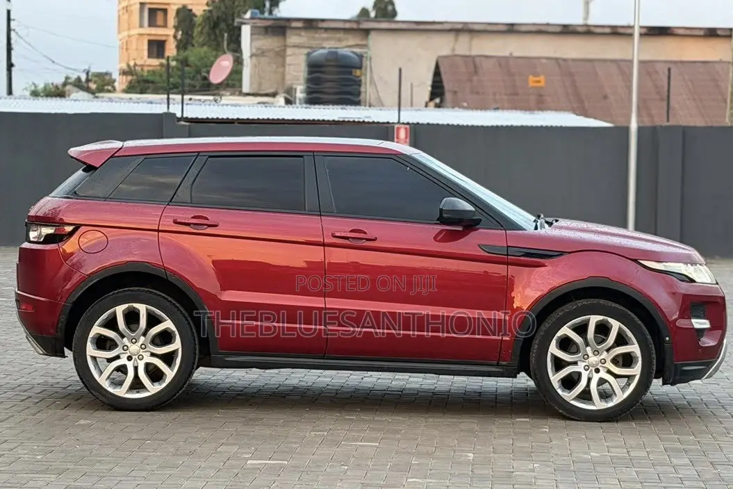 Land Rover Range Rover Evoque 2016 Red