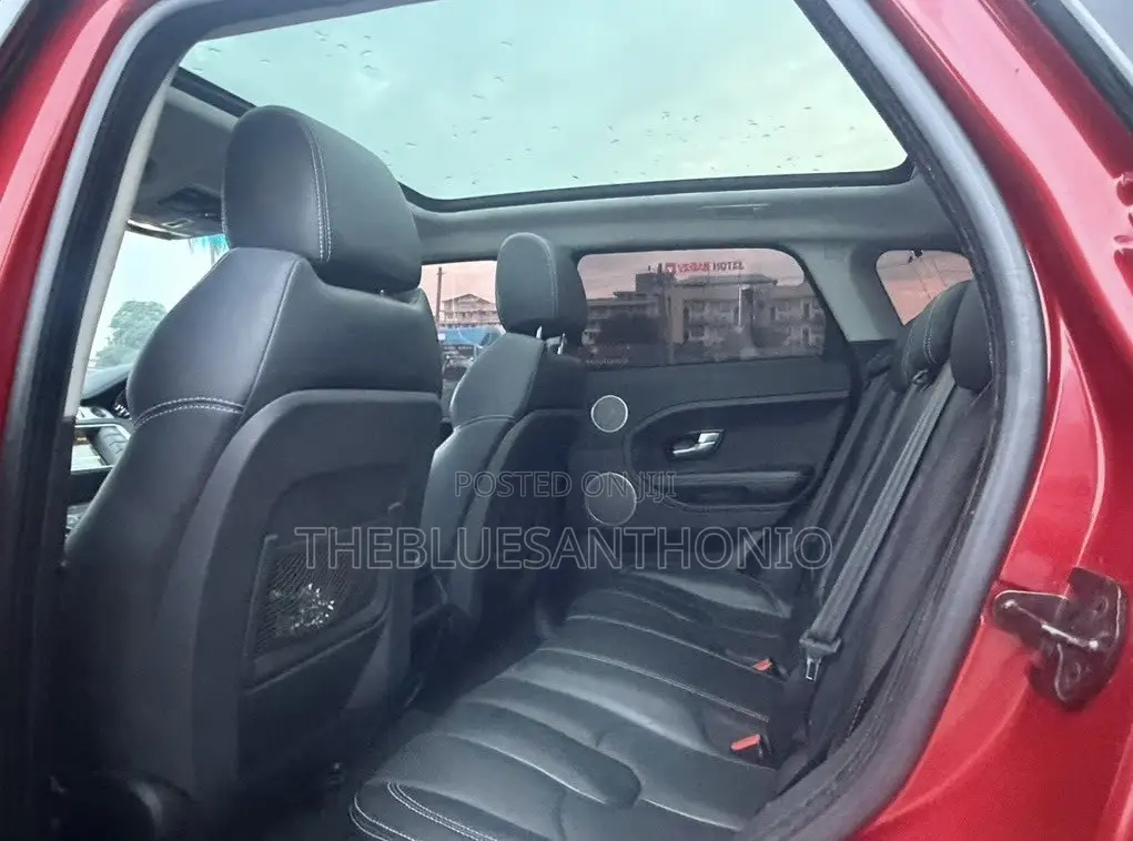 Land Rover Range Rover Evoque 2016 Red