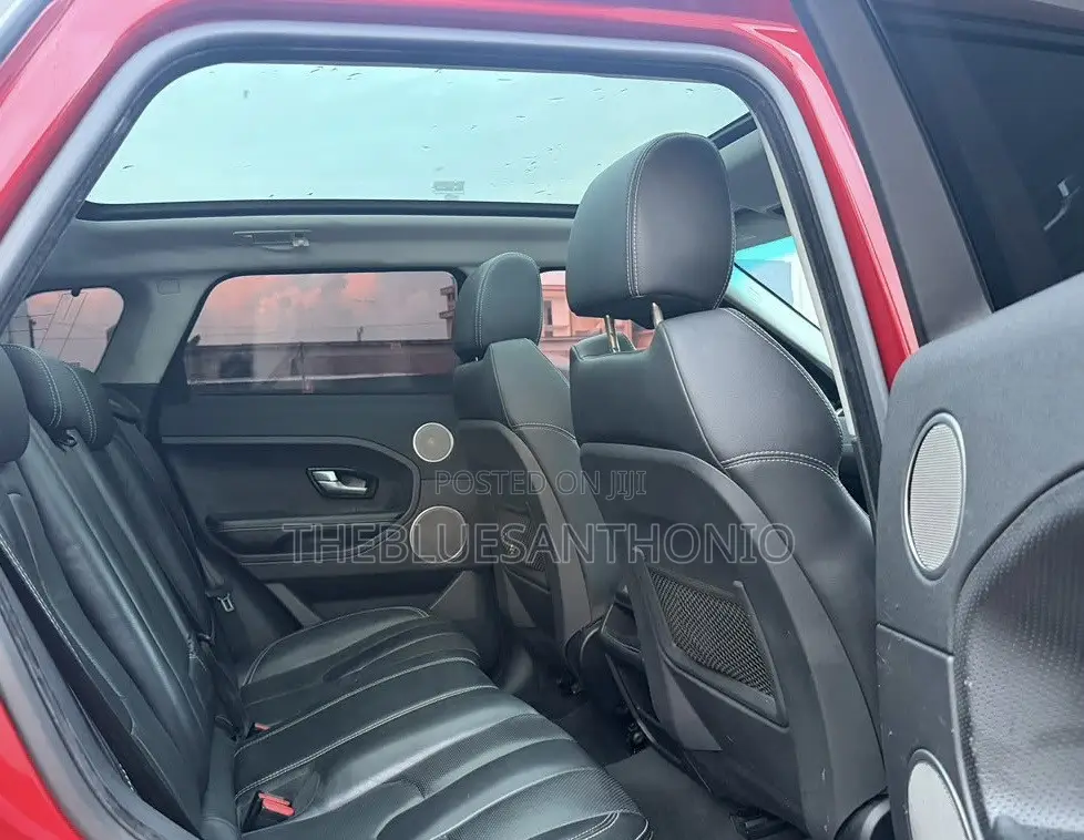 Land Rover Range Rover Evoque 2016 Red