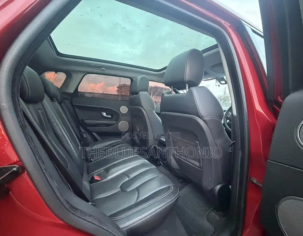 Land Rover Range Rover Evoque 2016 Red