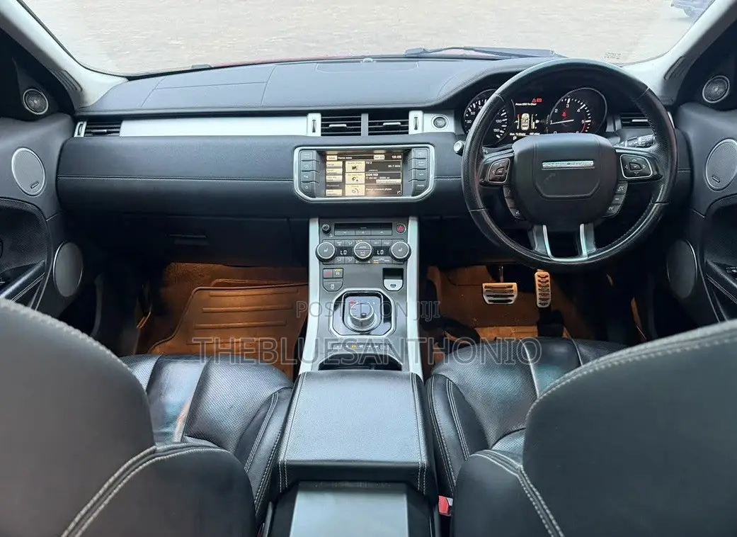Land Rover Range Rover Evoque 2016 Red