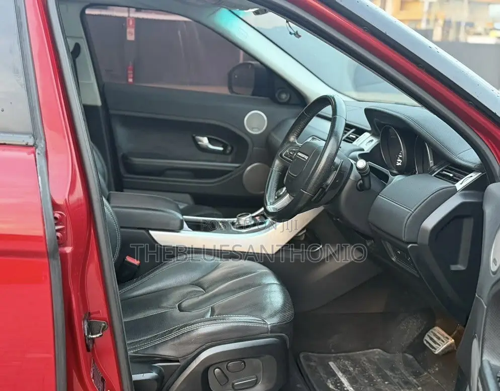 Land Rover Range Rover Evoque 2016 Red