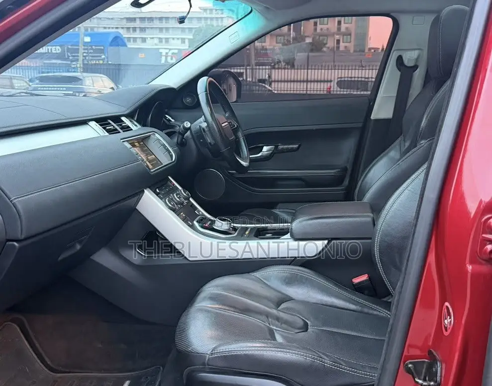 Land Rover Range Rover Evoque 2016 Red