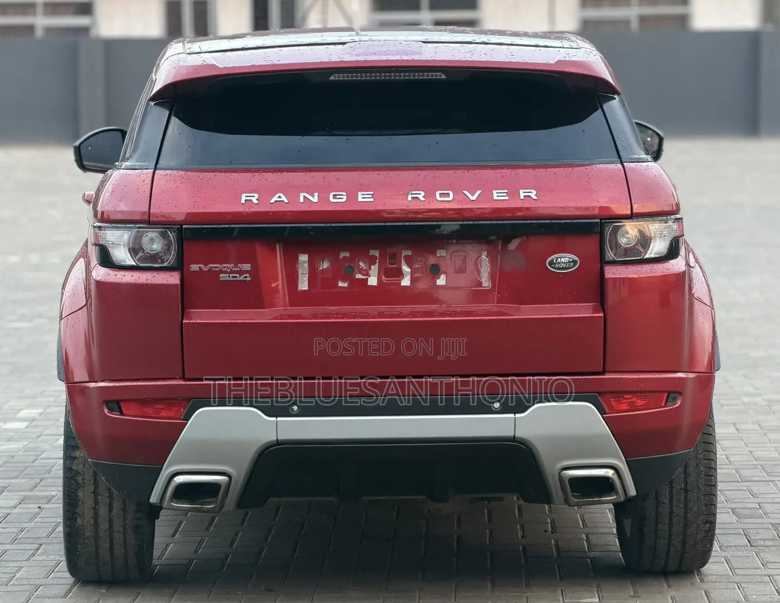 Land Rover Range Rover Evoque 2016 Red