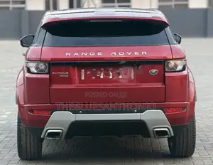 Land Rover Range Rover Evoque 2016 Red