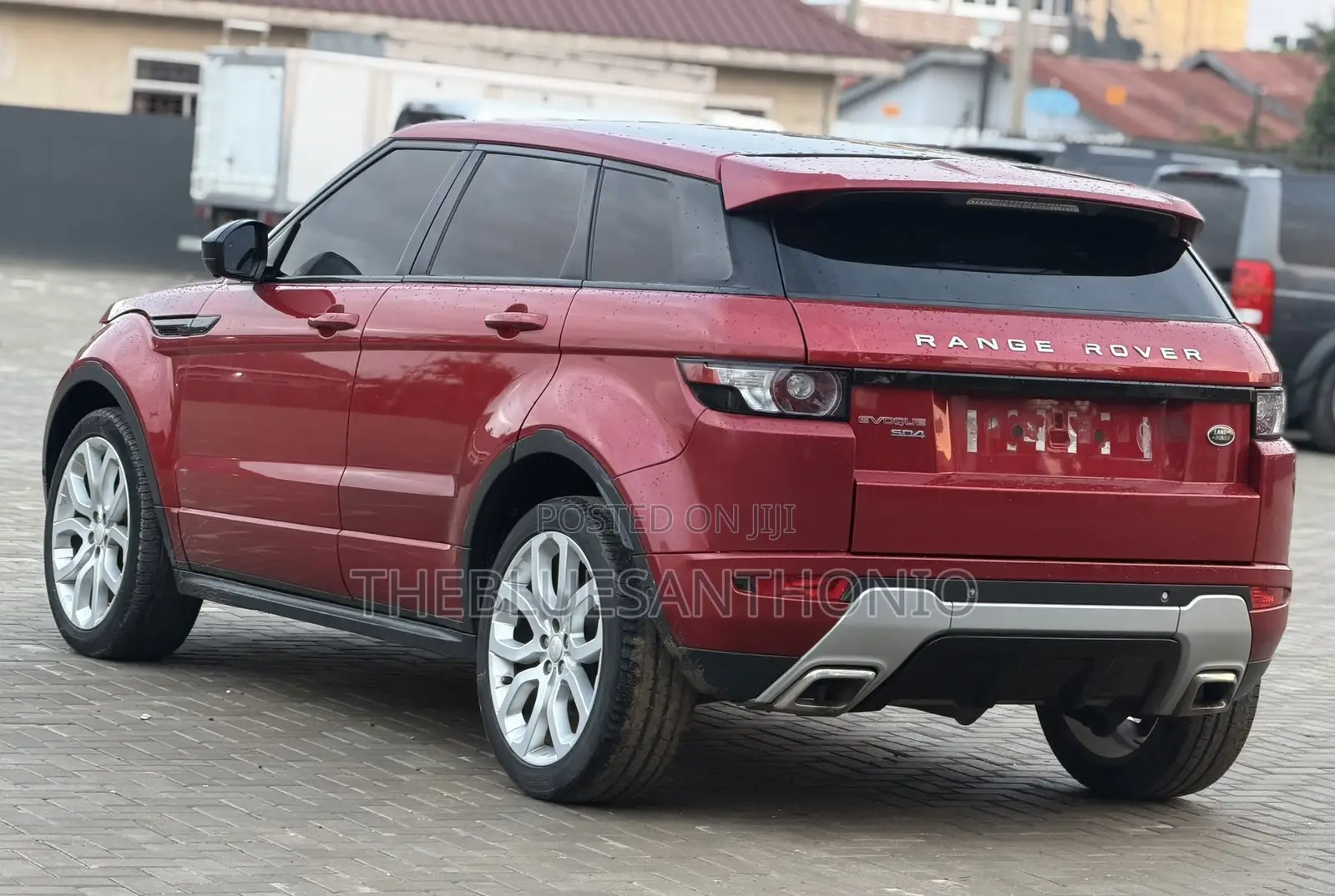 Land Rover Range Rover Evoque 2016 Red