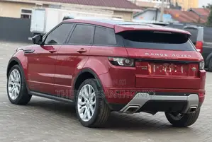 Land Rover Range Rover Evoque 2016 Red