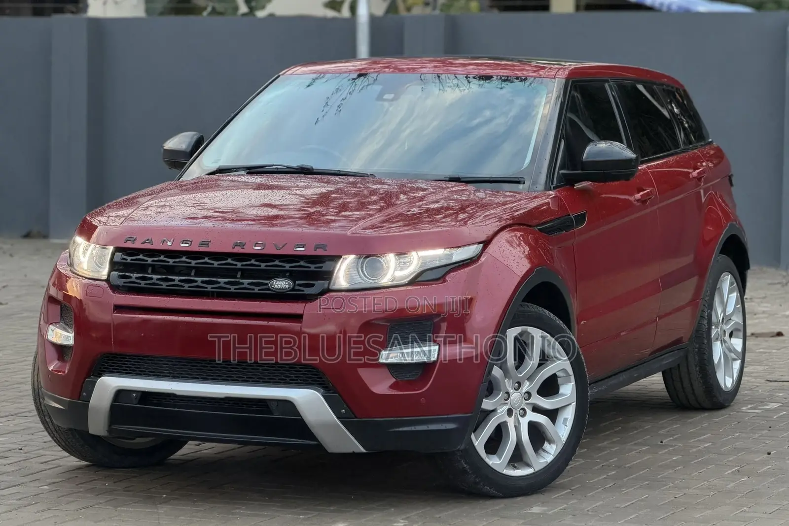 Land Rover Range Rover Evoque 2016 Red