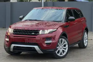 Land Rover Range Rover Evoque 2016 Red