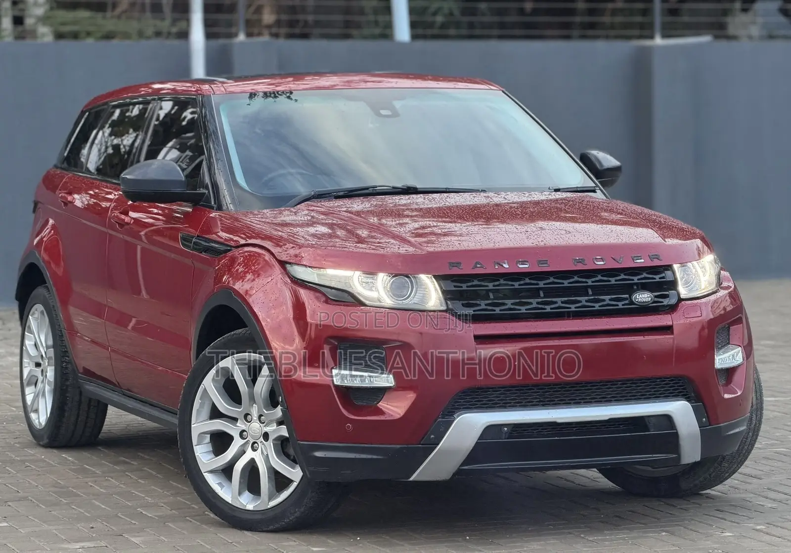 Land Rover Range Rover Evoque 2016 Red