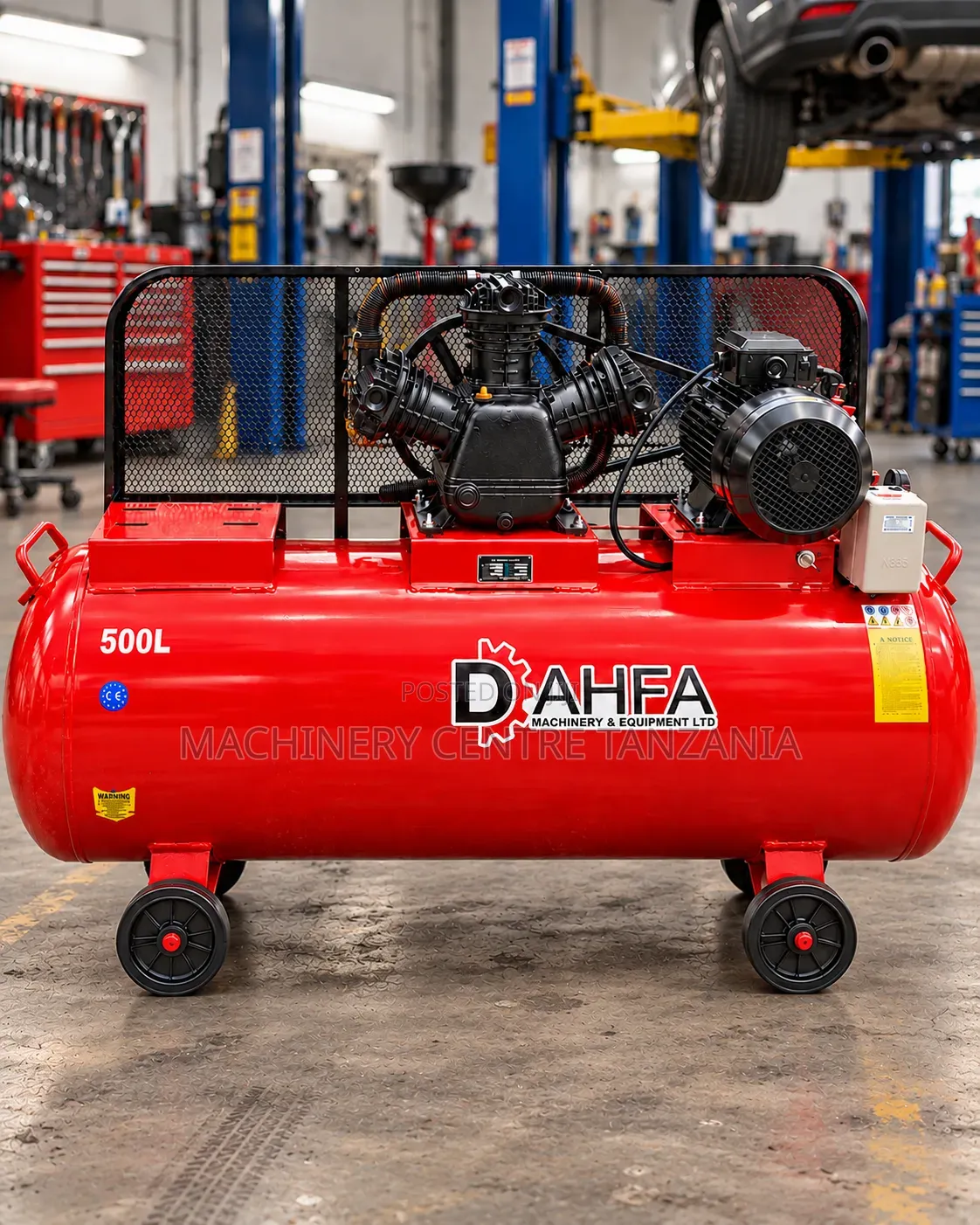 Dahfa Air Compressor 500 Litres