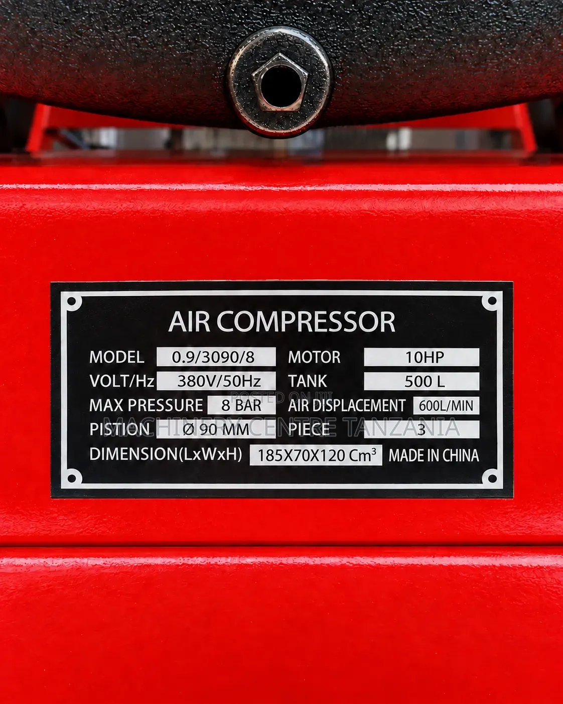 Dahfa Air Compressor 500 Litres