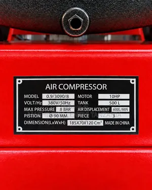 Dahfa Air Compressor 500 Litres