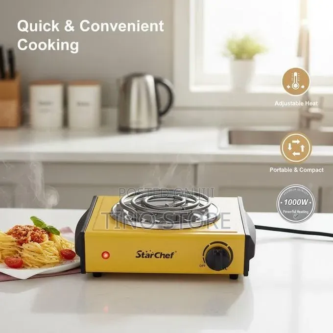 Single Plate Electric Pot