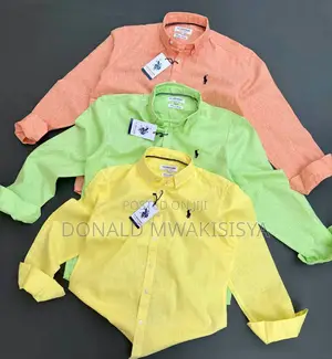 *u.s Polo Linen Shirt - Summer Edition*