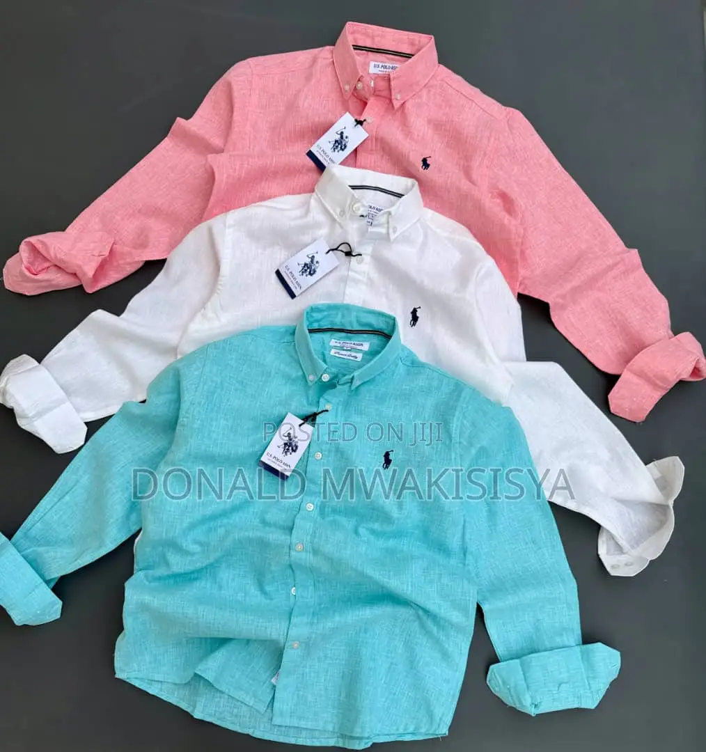 *u.s Polo Linen Shirt - Summer Edition*
