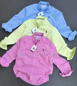 *u.s Polo Linen Shirt - Summer Edition*