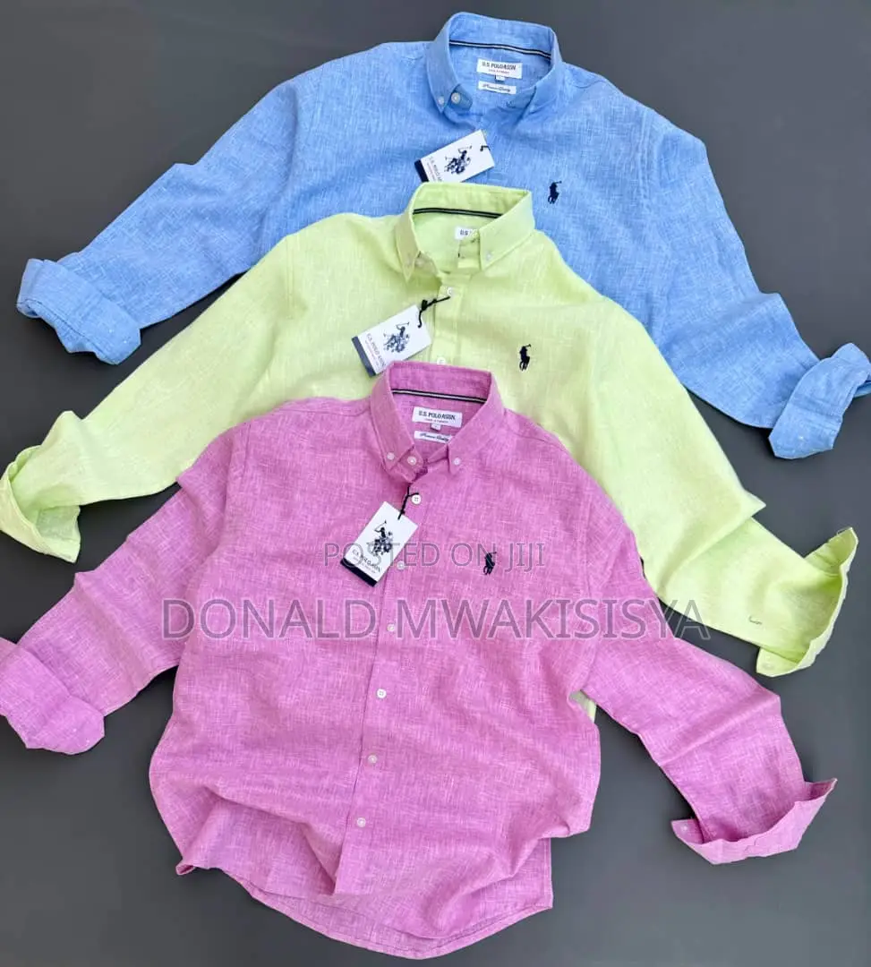*u.s Polo Linen Shirt - Summer Edition*