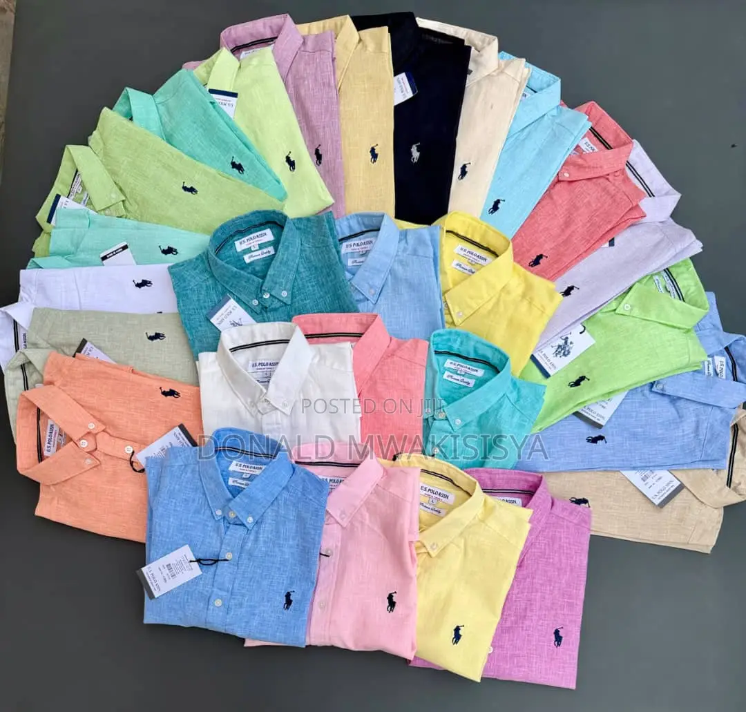 *u.s Polo Linen Shirt - Summer Edition*