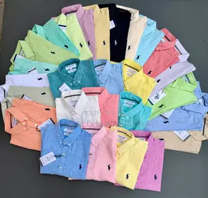 *u.s Polo Linen Shirt - Summer Edition*