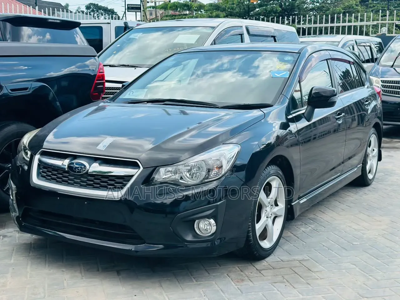 Subaru Impreza 2013 Black