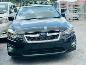 Subaru Impreza 2013 Black