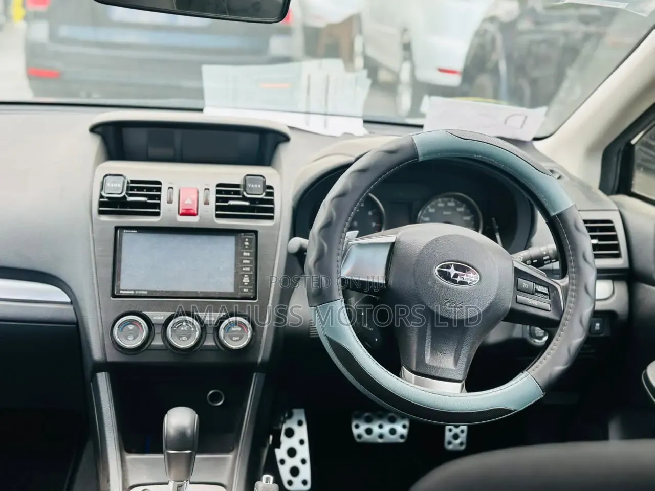 Subaru Impreza 2013 Black